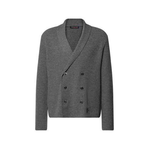 チャンキー ダブルブレスト カーディガン メンズ ウェア(洋服) (製品ズーム)