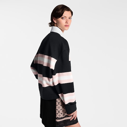 チャンキーストライプ ポロトップ ウィメンズ ウェア(洋服) (製品ズーム)