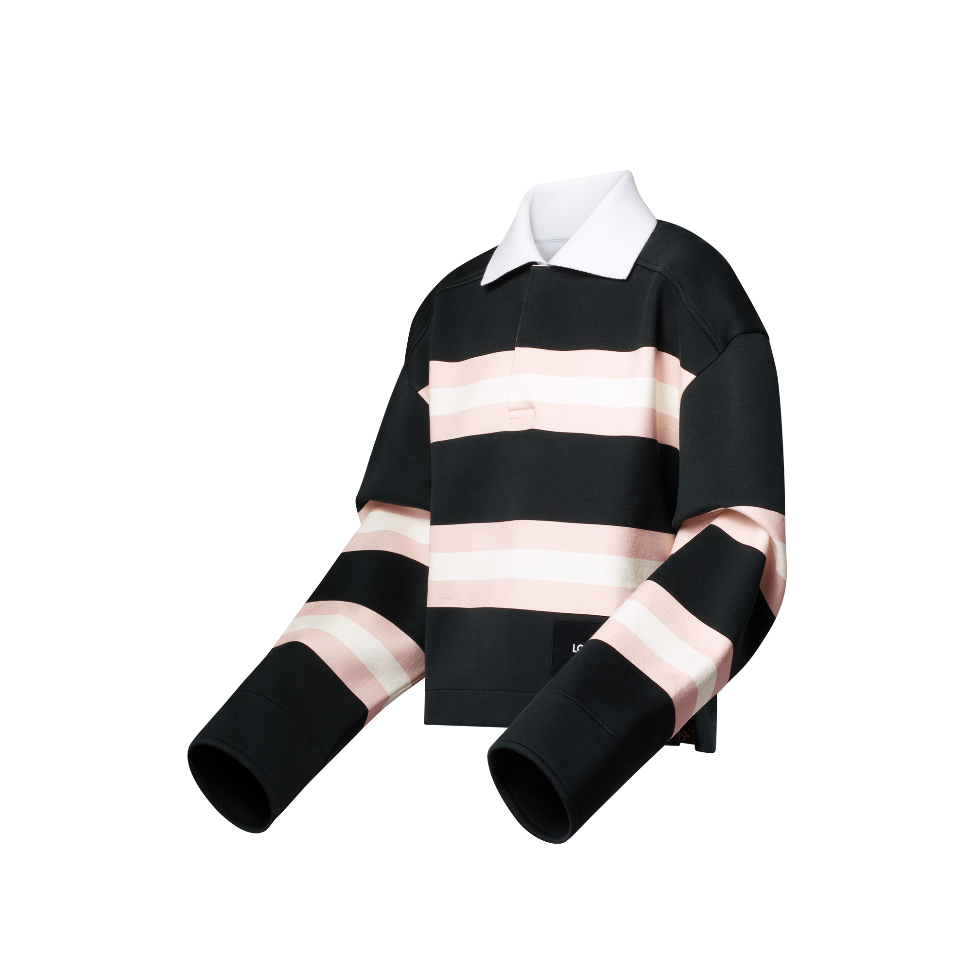 チャンキーストライプ ポロトップ  ウィメンズ ウェア(洋服) (製品ズーム)