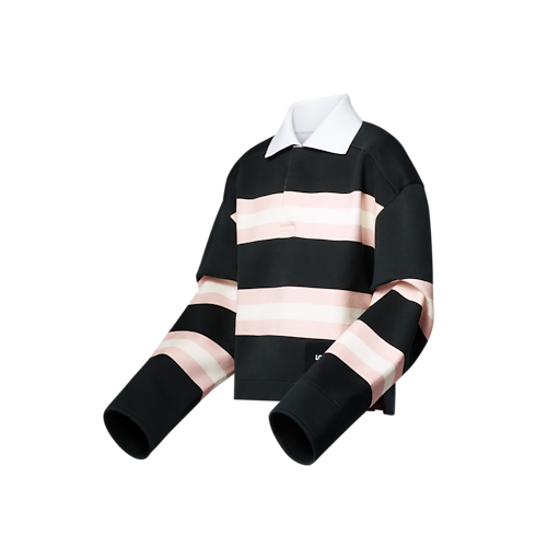 チャンキーストライプ ポロトップ ウィメンズ ウェア(洋服) (製品ズーム)