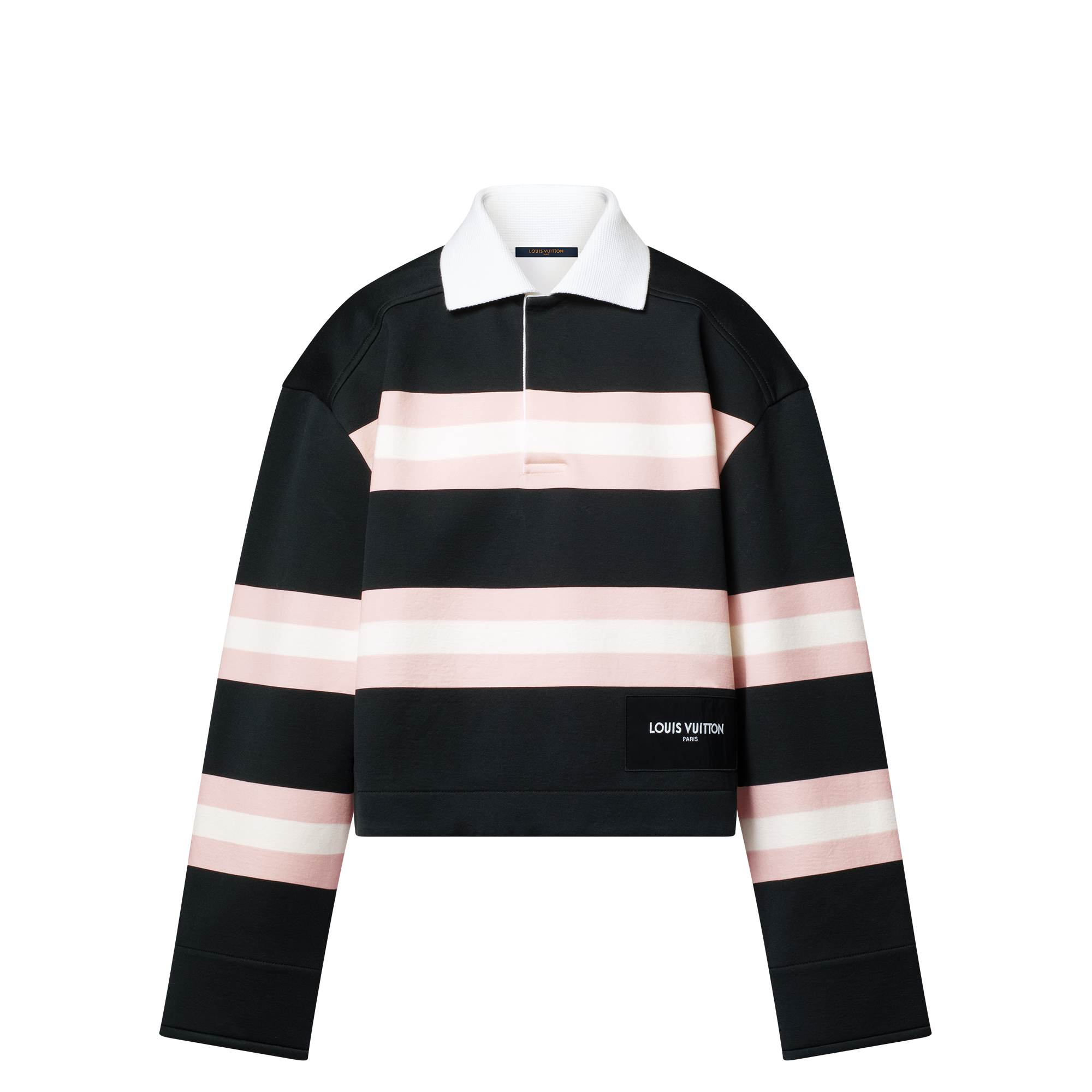 チャンキーストライプ ポロトップ  ウィメンズ ウェア(洋服) (製品ズーム)