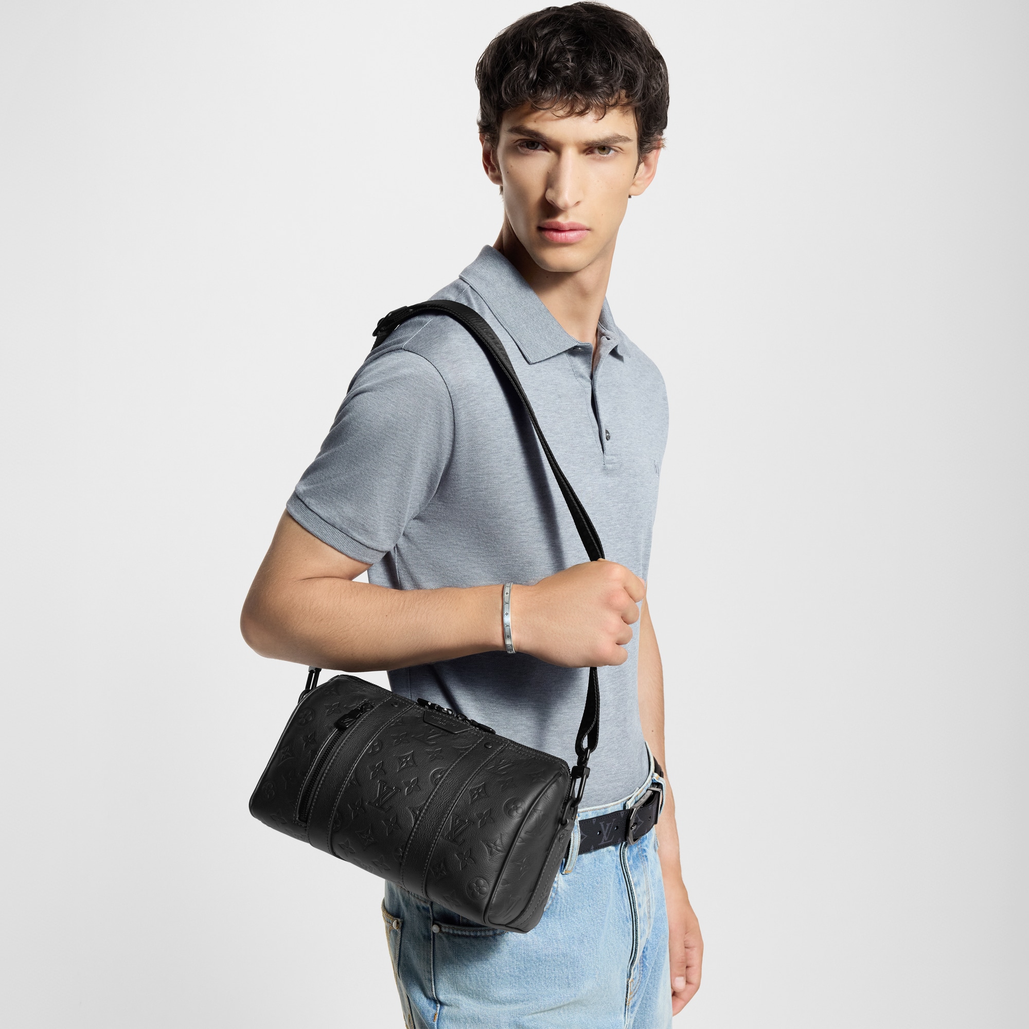 シティ･キーポル モノグラム･シャドウ バッグ･財布･小物 メンズ･バッグ (製品ズーム)