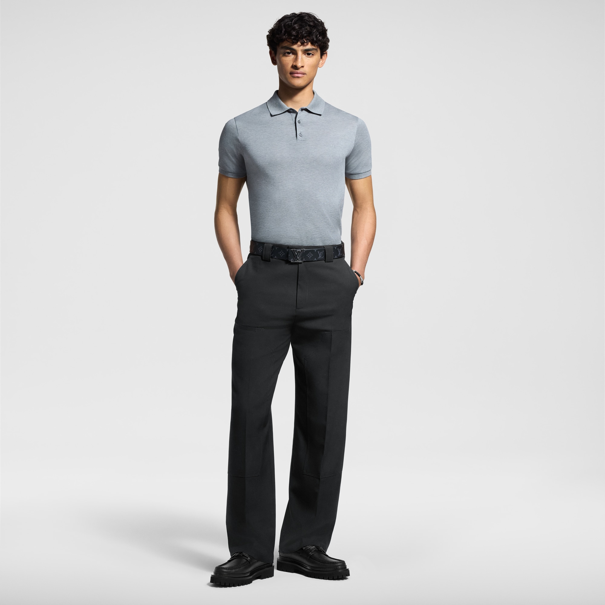 クラシックショートスリーブピケポロ  メンズ ウェア(洋服) (製品ズーム)