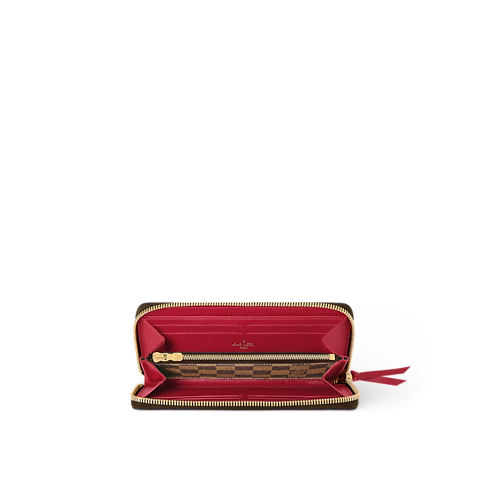 ポルトフォイユ・クレマンス ダミエ・エベヌ ウィメンズ 財布&小物 (製品ズーム)