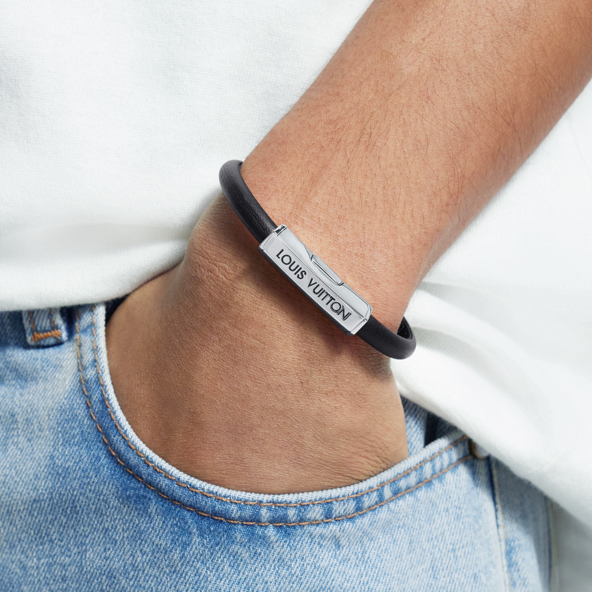 ブレスレット･クリップ イット  メンズ ファッションジュエリー (製品ズーム)