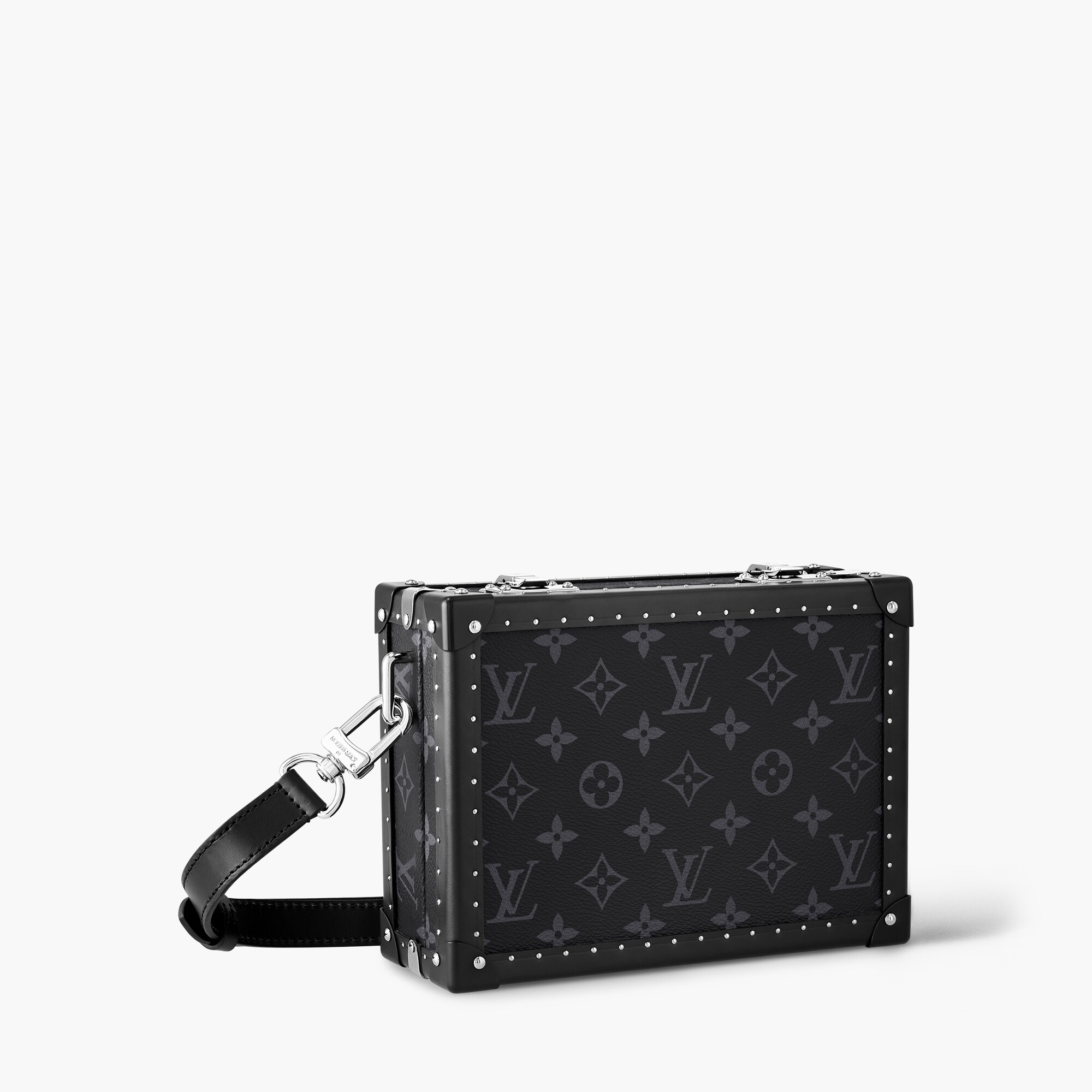 美品LOUIS VUITTON ルイヴィトン モノグラムエクリプスクラッチバッグ 