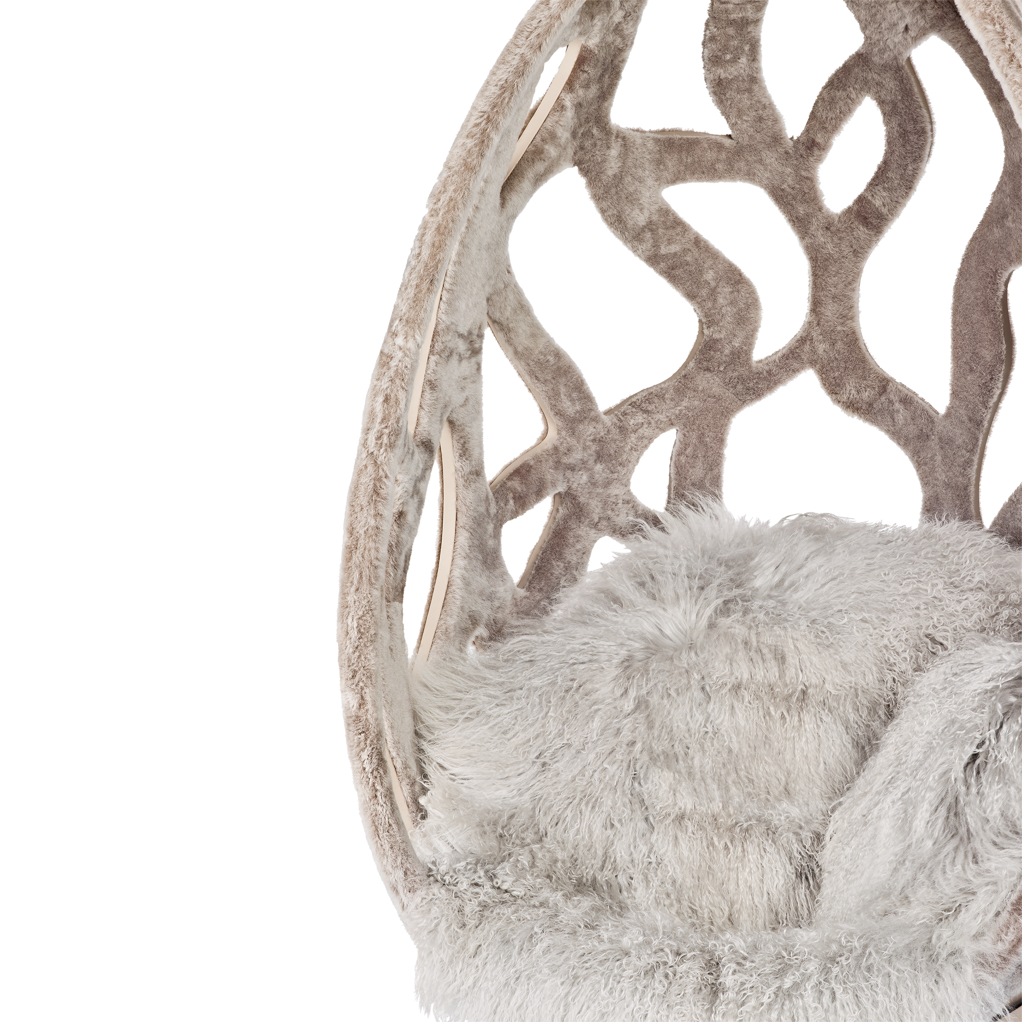 Cocoon Fur By Fernando & Humberto Campana ファー トランク、トラベル & ホーム ホーム & テーブルウェア (製品ズーム)