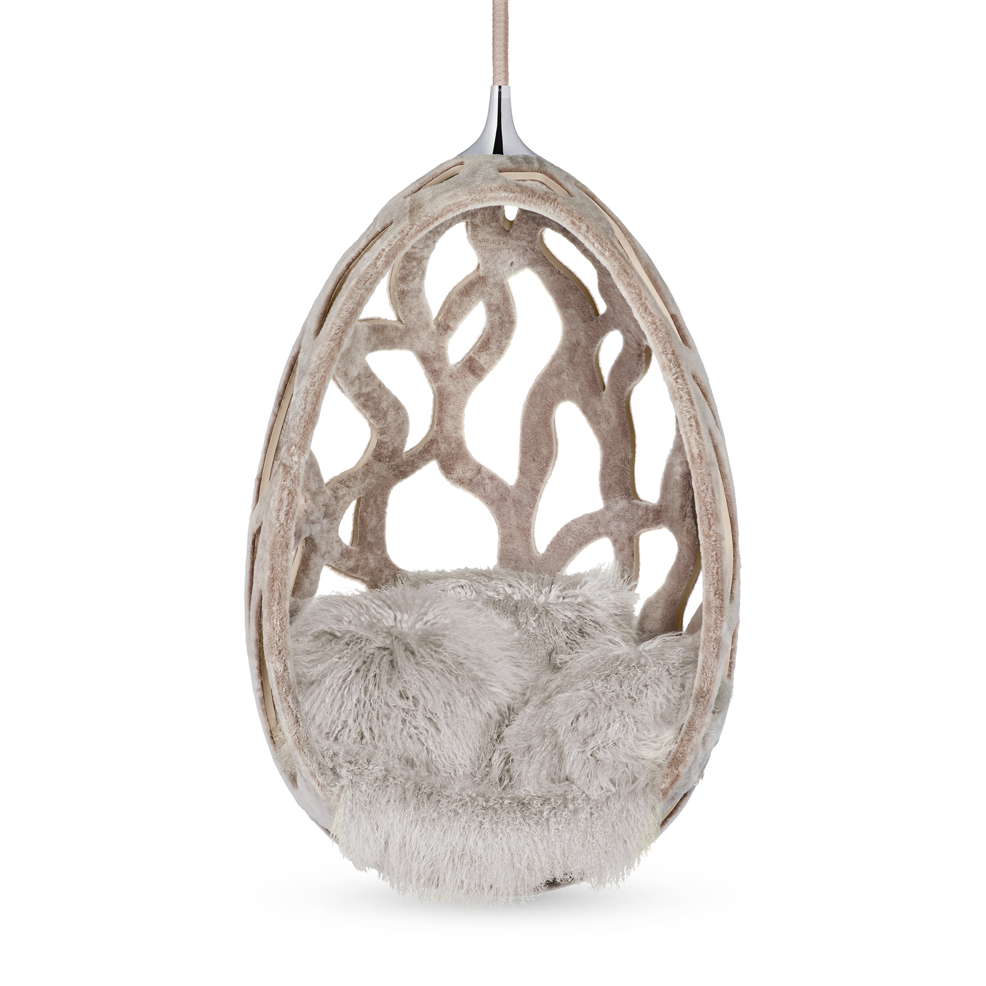Cocoon Fur By Fernando & Humberto Campana ファー トランク、トラベル & ホーム ホーム & テーブルウェア (製品ズーム)