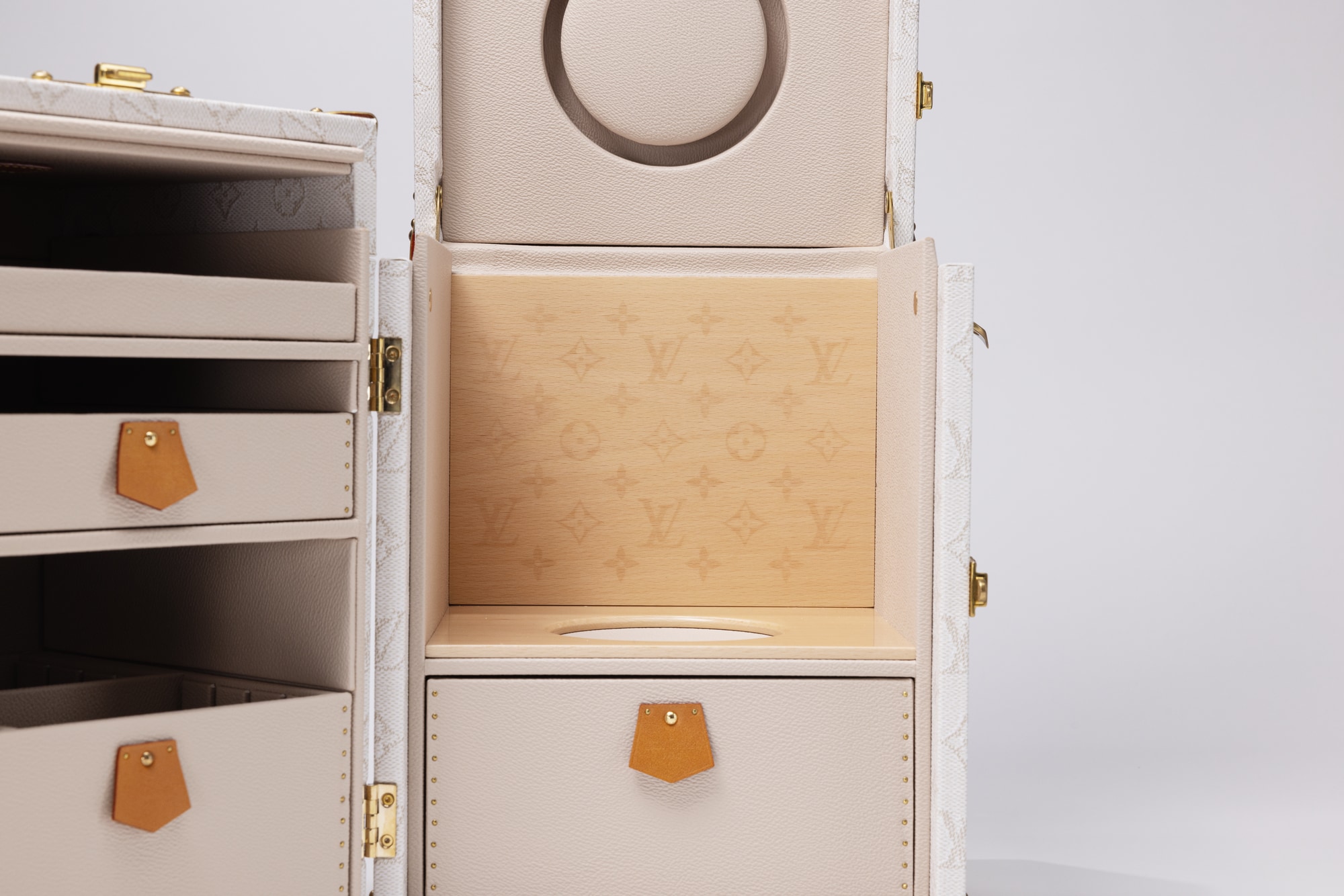 コーヒー･トランク モノグラム･ヘリテージ トランク、トラベル & ホーム トランク & ボックス (製品ズーム)