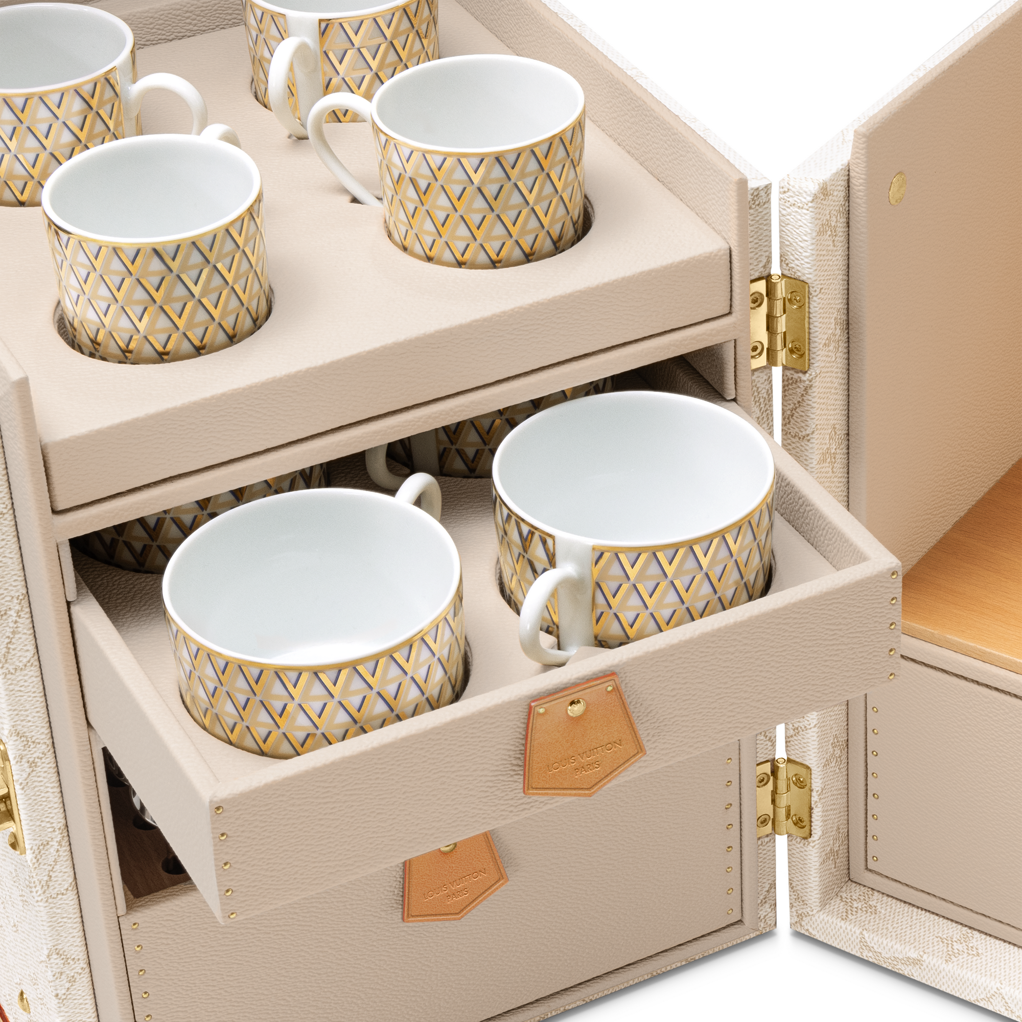 コーヒー･トランク モノグラム･ヘリテージ トランク、トラベル & ホーム トランク & ボックス (製品ズーム)