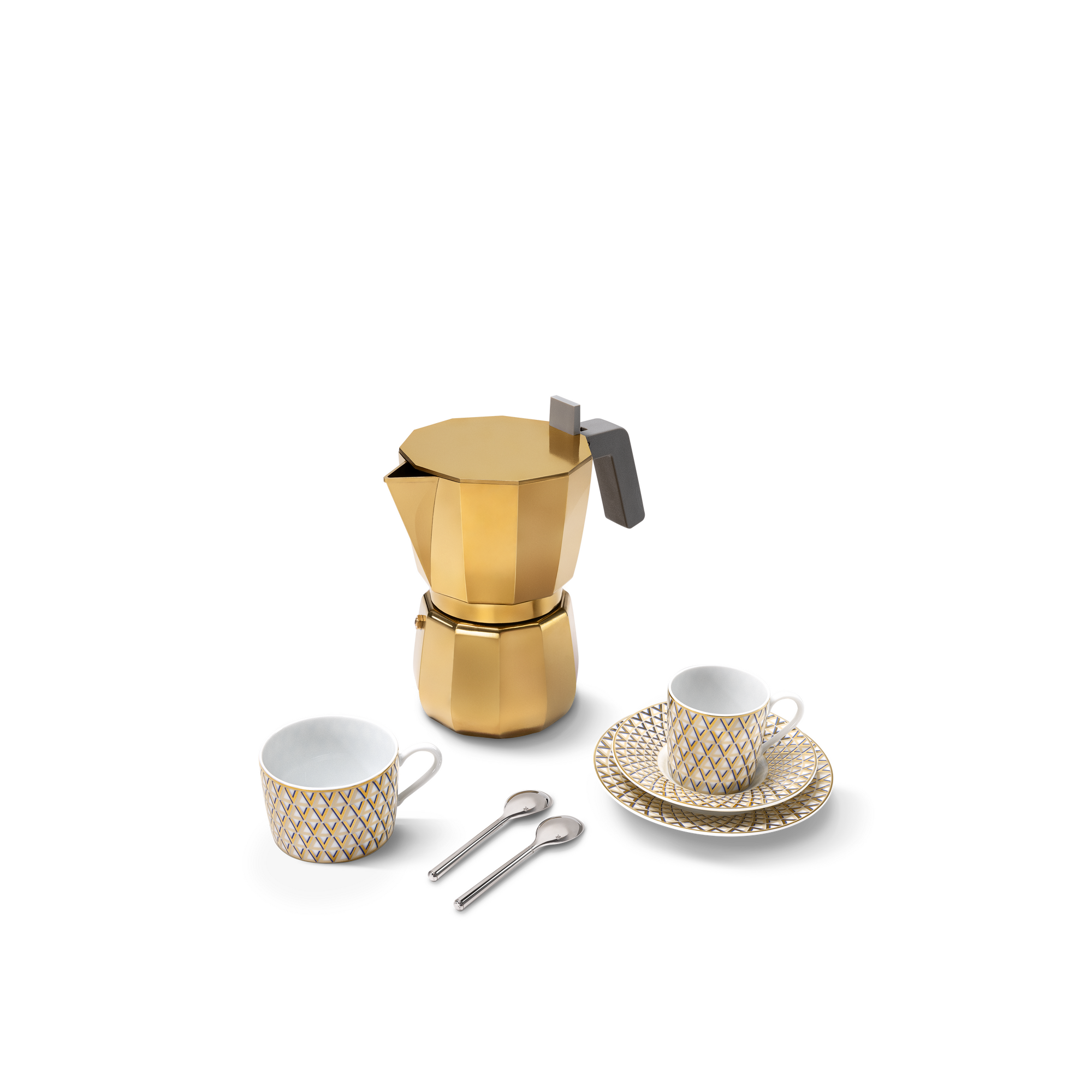 コーヒー･トランク モノグラム･ヘリテージ トランク、トラベル & ホーム トランク & ボックス (製品ズーム)