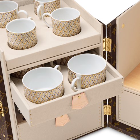 コーヒートランク モノグラム トランク、トラベル&ホーム トランク&ボックス (製品ズーム)