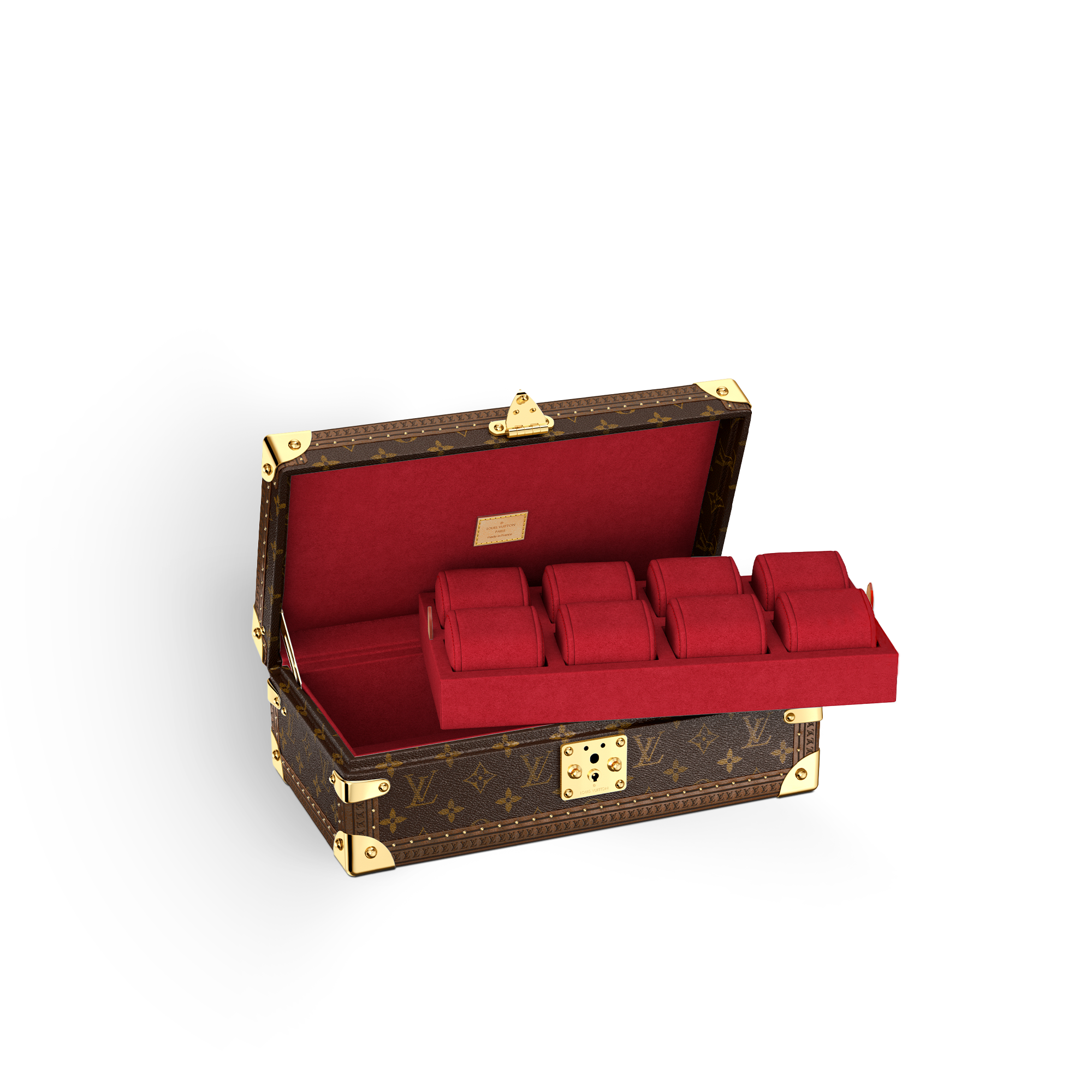 コフレ 8 モントル モノグラム Les Extraordinaires(レ･ゼクストラオーディネル) ハードサイド (製品ズーム)