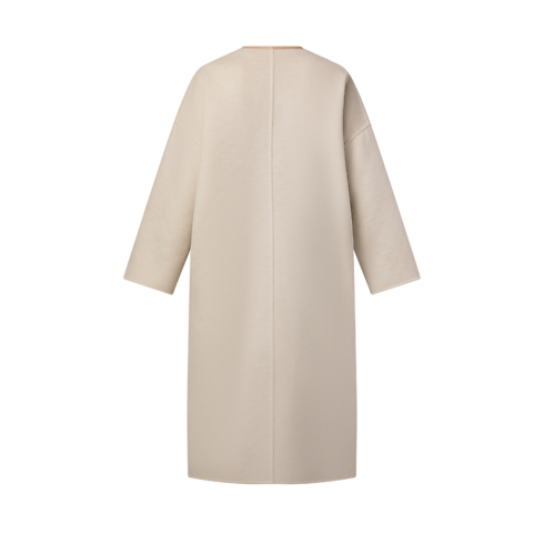 カラーレス ダブルフェイスコート ウィメンズ ウェア(洋服) (製品ズーム)