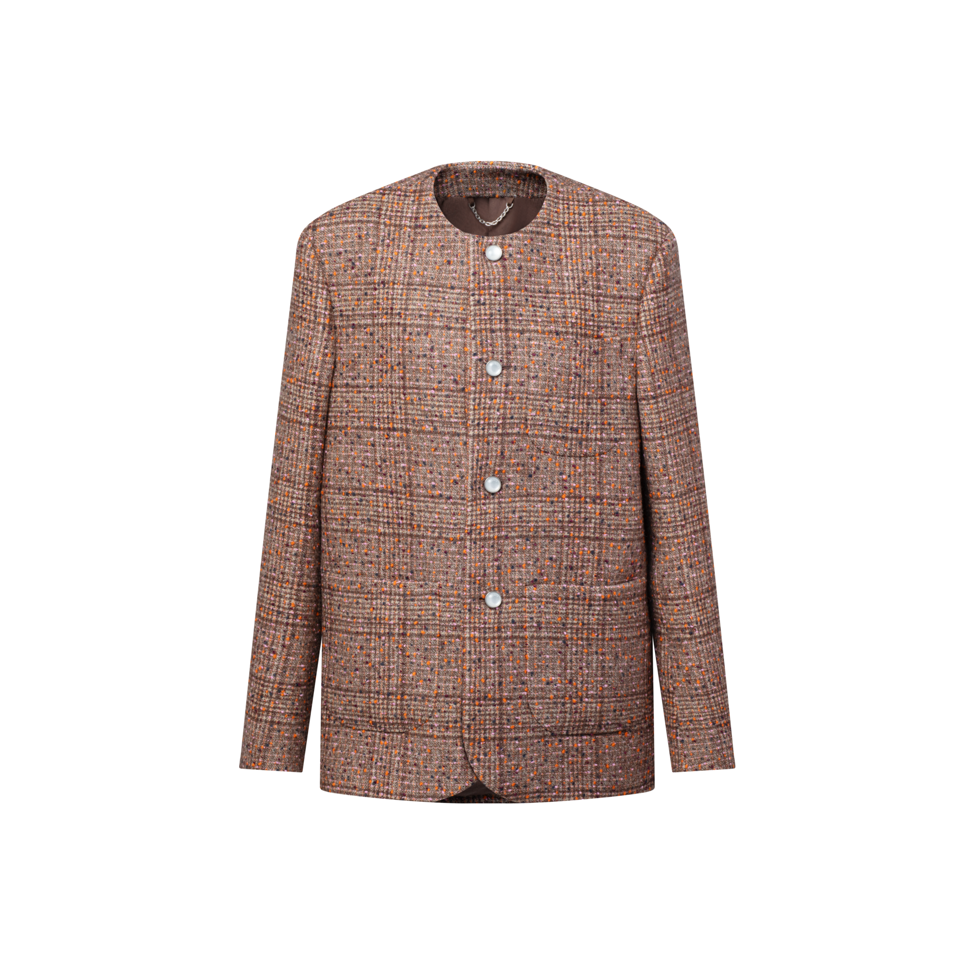 カラーレス ツイードジャケット  メンズ ウェア(洋服) (製品ズーム)