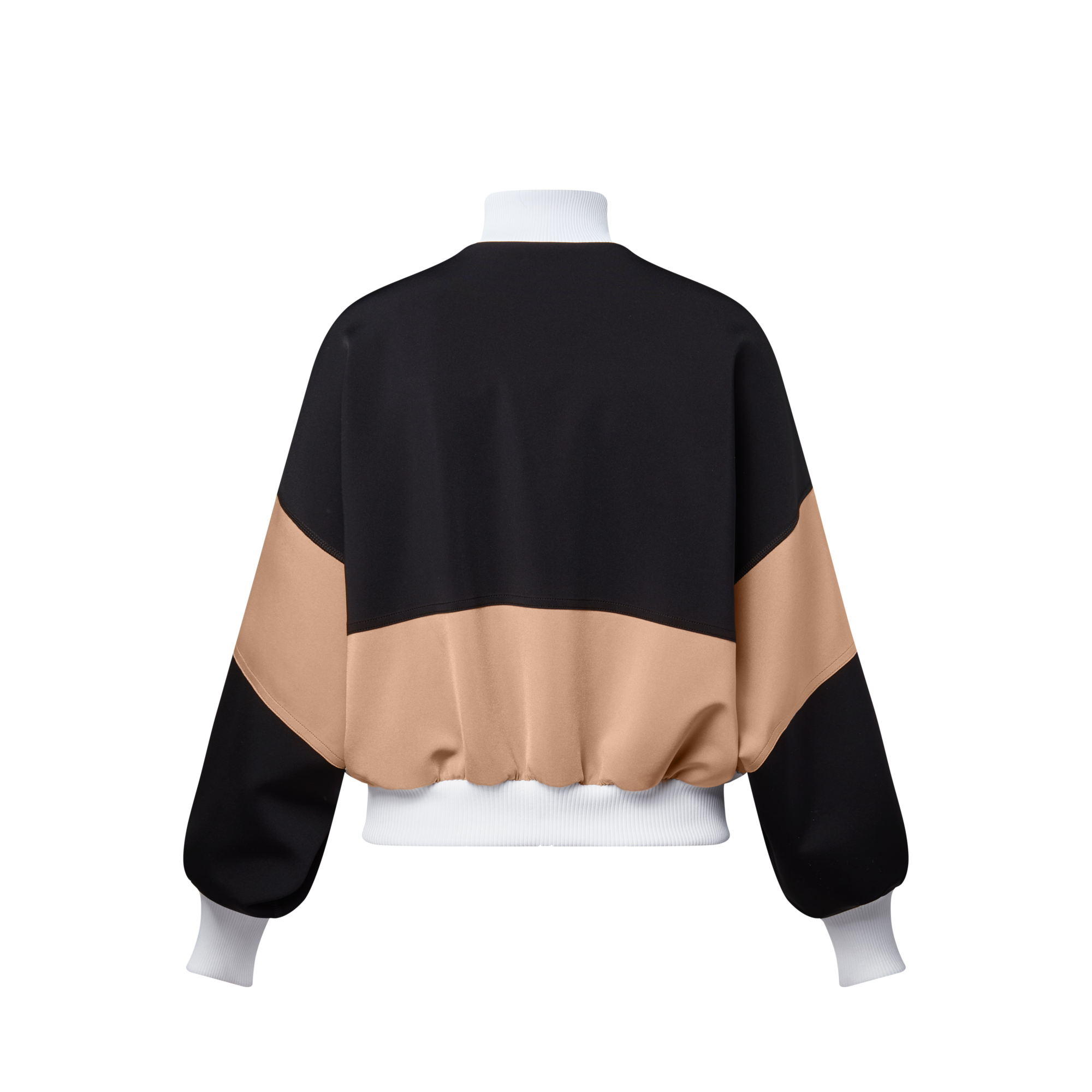 カラーブロック ボンバージャケット  ウィメンズ ウェア(洋服) (製品ズーム)