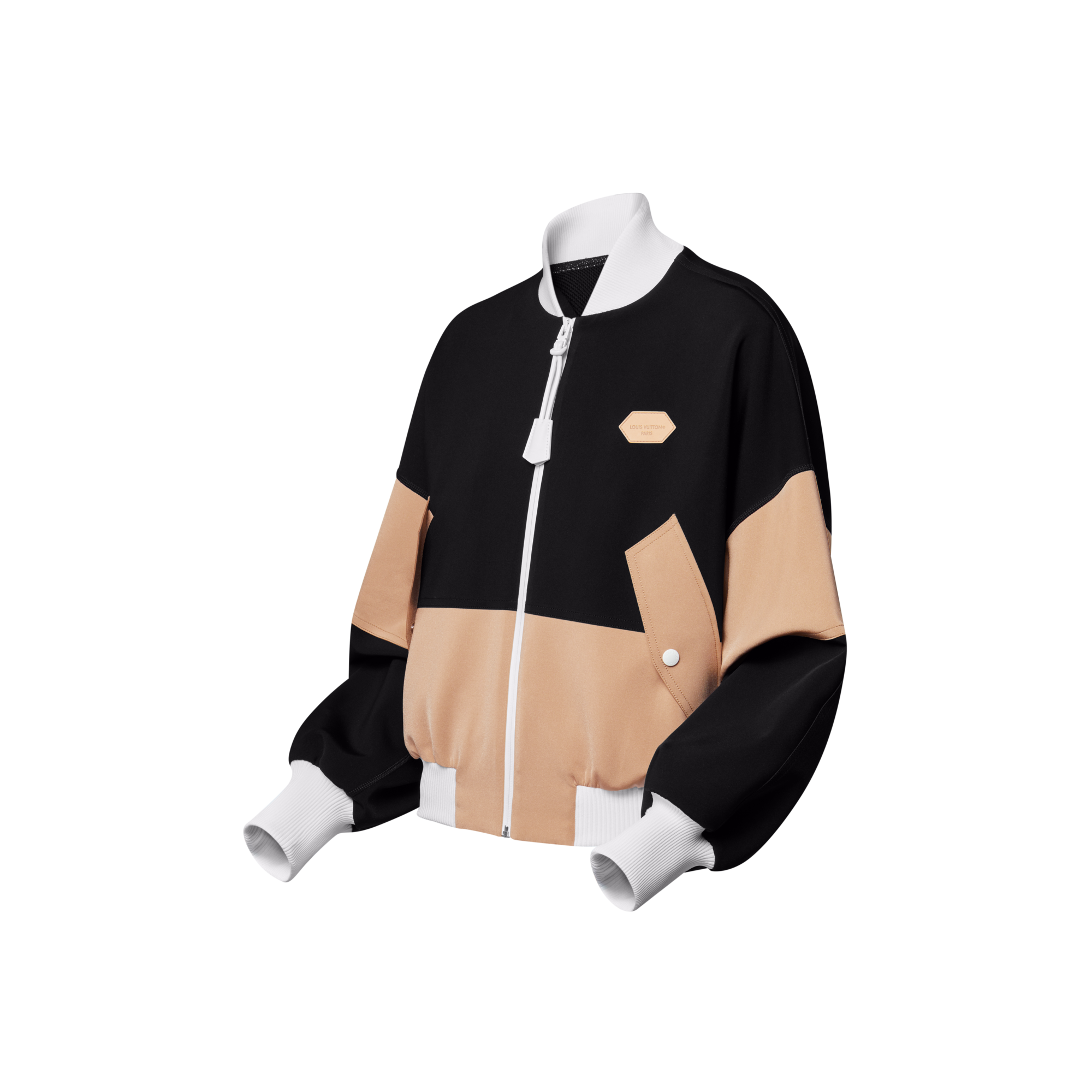 カラーブロック ボンバージャケット  ウィメンズ ウェア(洋服) (製品ズーム)