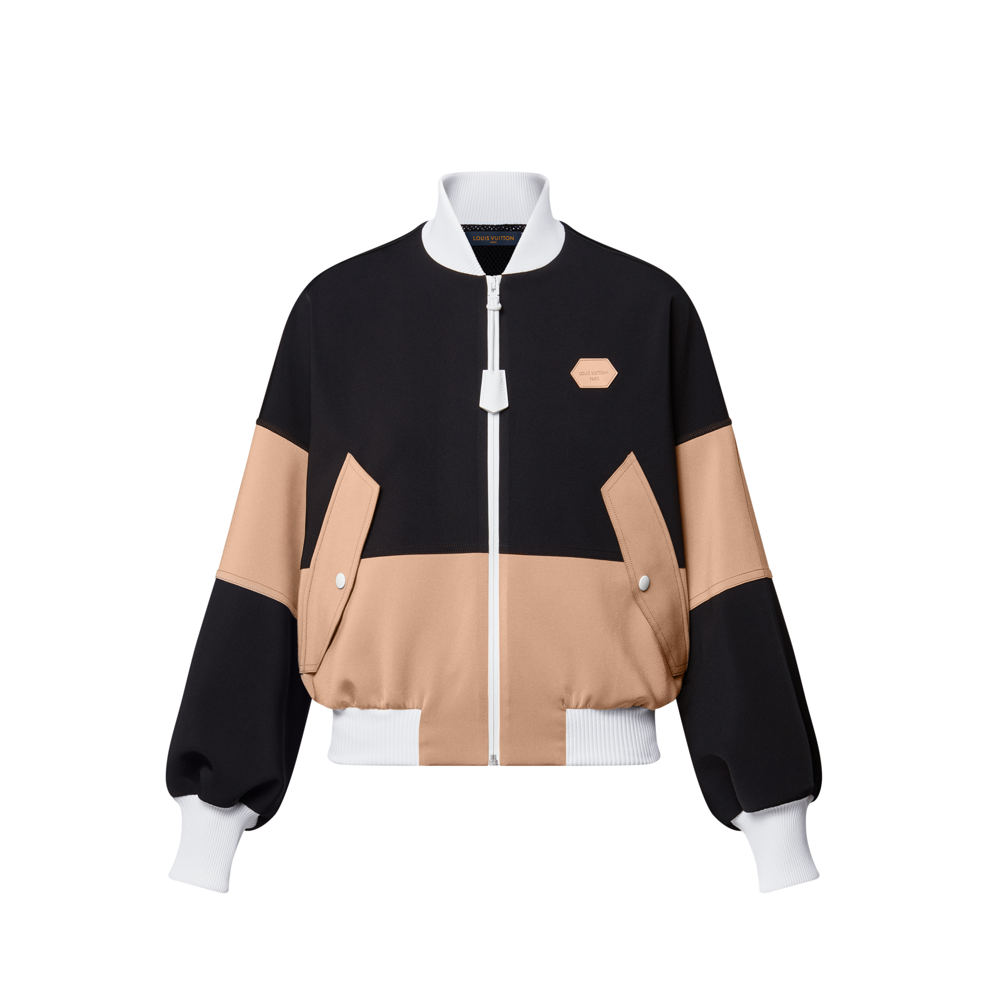 カラーブロック ボンバージャケット  ウィメンズ ウェア(洋服) (製品ズーム)