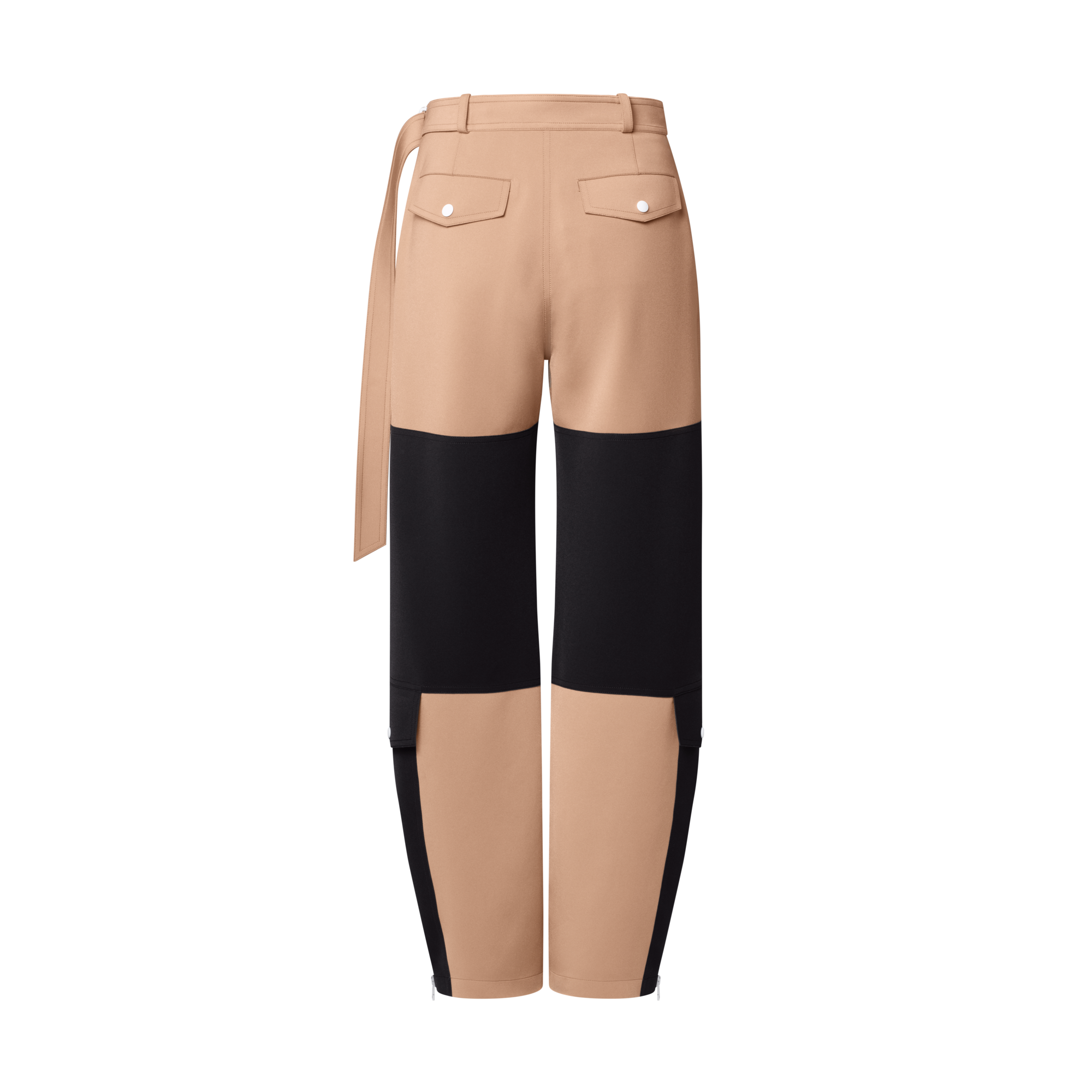 カラーブロック カーゴパンツ  ウィメンズ ウェア(洋服) (製品ズーム)