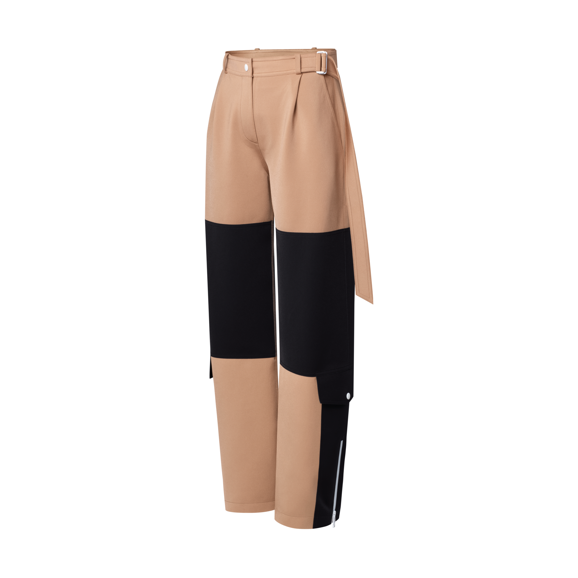 カラーブロック カーゴパンツ  ウィメンズ ウェア(洋服) (製品ズーム)