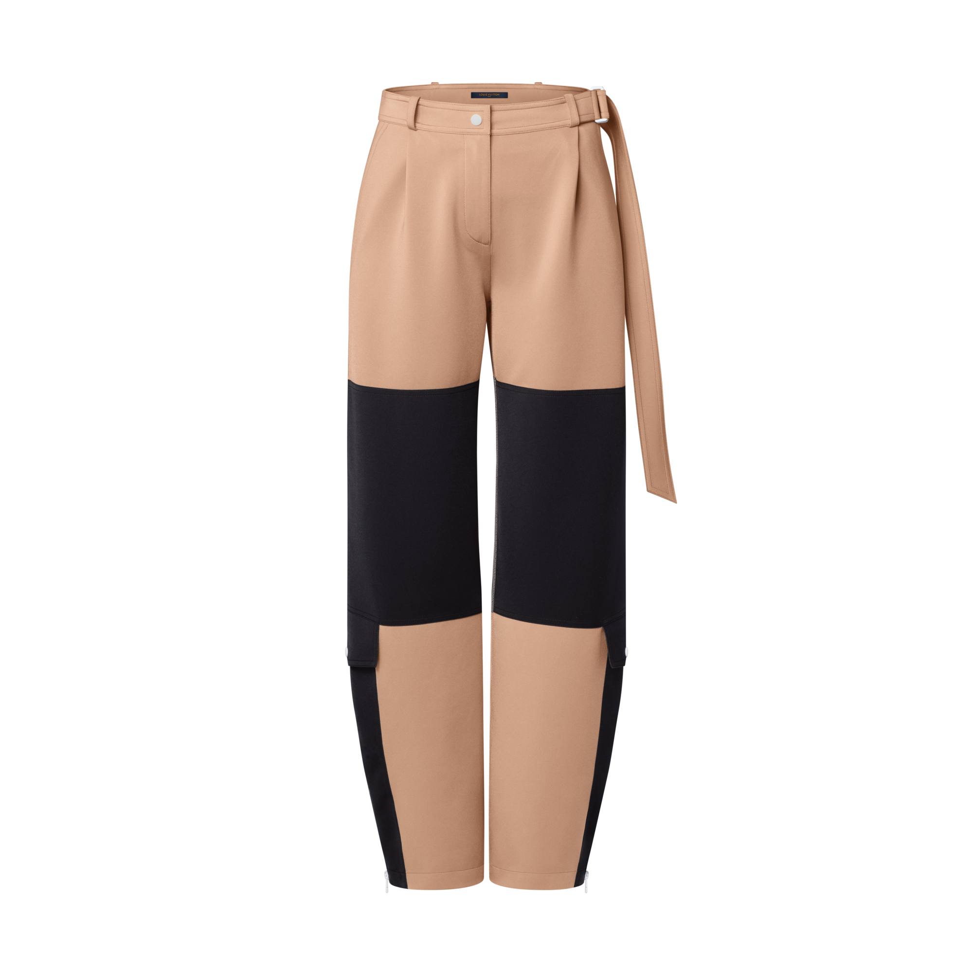 カラーブロック カーゴパンツ  ウィメンズ ウェア(洋服) (製品ズーム)