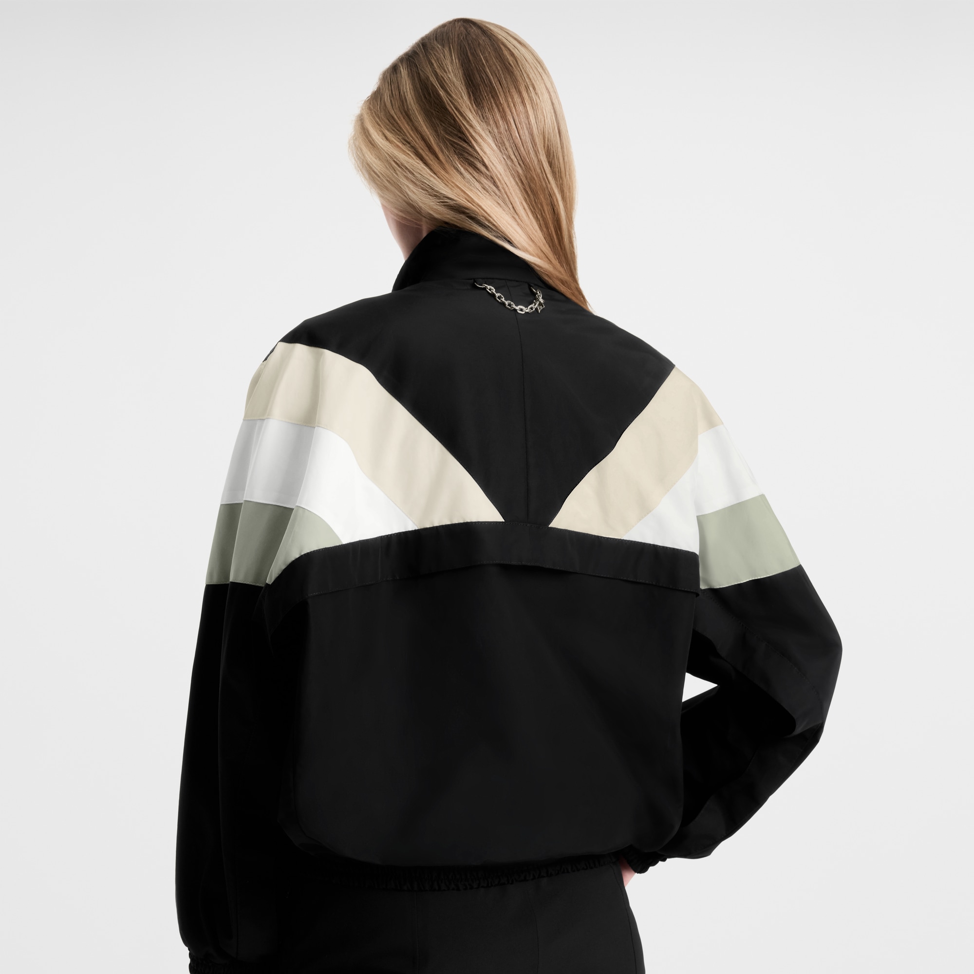 カラーブロック ウィンドブレーカー  ウィメンズ ウェア(洋服) (製品ズーム)