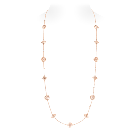 ロングネックレス ブロッサム BB(ピンクゴールド×ダイヤモンド) ジュエリー ジュエリー カテゴリー (製品ズーム)