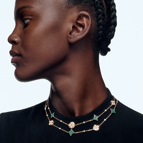 ソートワール カラー ブロッサム 13 モチーフ (イエローゴールド×アマゾナイト×ダイヤモンド) ジュエリー ジュエリー カテゴリー (製品ズーム)