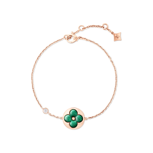 ブレスレット サン ブロッサム BB (ピンクゴールド×マラカイト×ダイヤモンド) ジュエリー ジュエリー カテゴリー (製品ズーム)