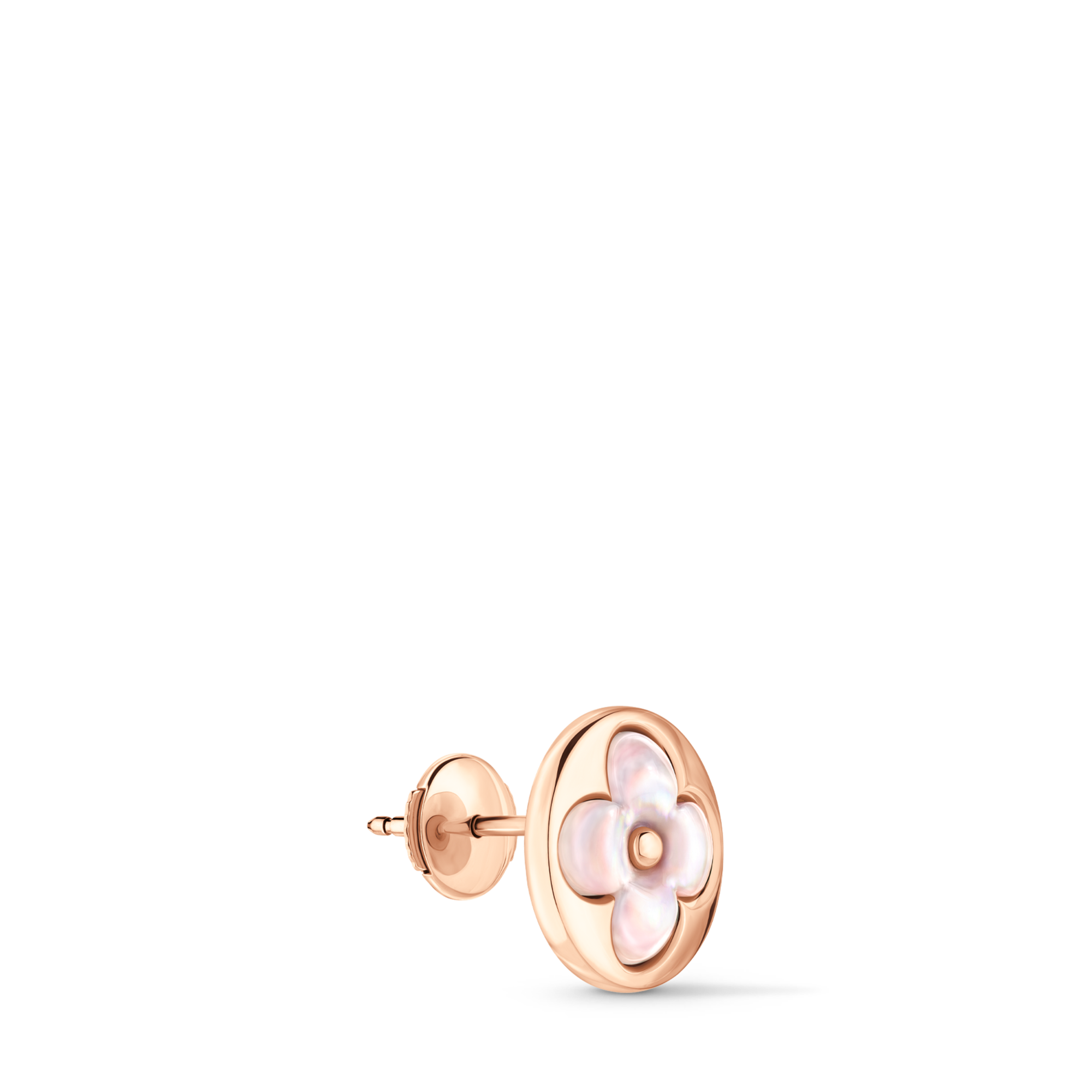 ピアス サン カラー ブロッサム BB (ピンクゴールド×ピンク マザー･オブ･パール) 単品  ジュエリー ジュエリー カテゴリー (製品ズーム)