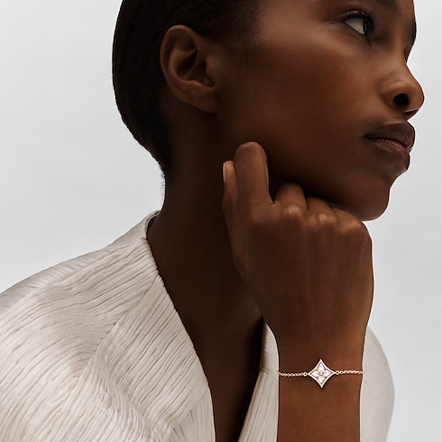 ブレスレット スター ナクレ(ピンクゴールド×マザー・オブ・パール) ジュエリー ジュエリー カテゴリー (製品ズーム)