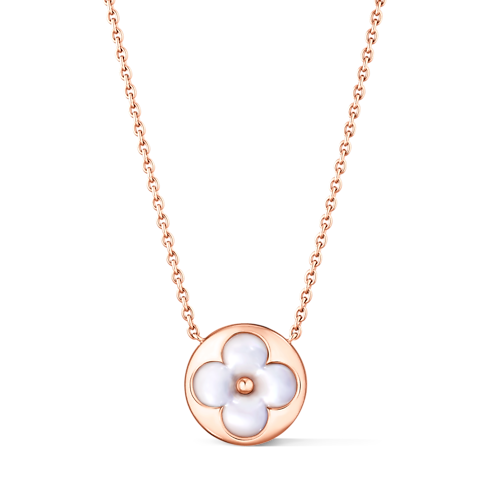 ペンダント モノグラム・サン ナクレ(ピンクゴールド×マザーオブパール) ジュエリー ジュエリー カテゴリー (製品ズーム)