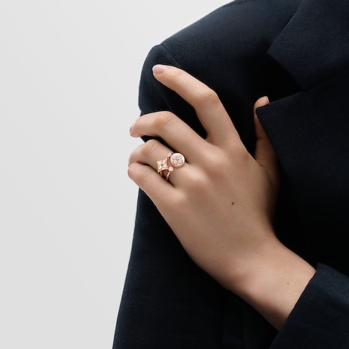 リング サン ブロッサム ミニ パヴェ(ピンクゴールド×ダイヤモンド) ジュエリー ジュエリー カテゴリー (製品ズーム)