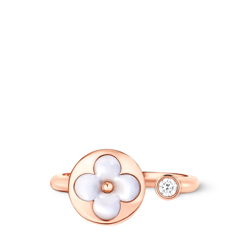 ブレスレット カラー ブロッサム BB 4 モチーフ (イエローゴールド×ソーダライト×ダイヤモンド) ジュエリー ジュエリー カテゴリー