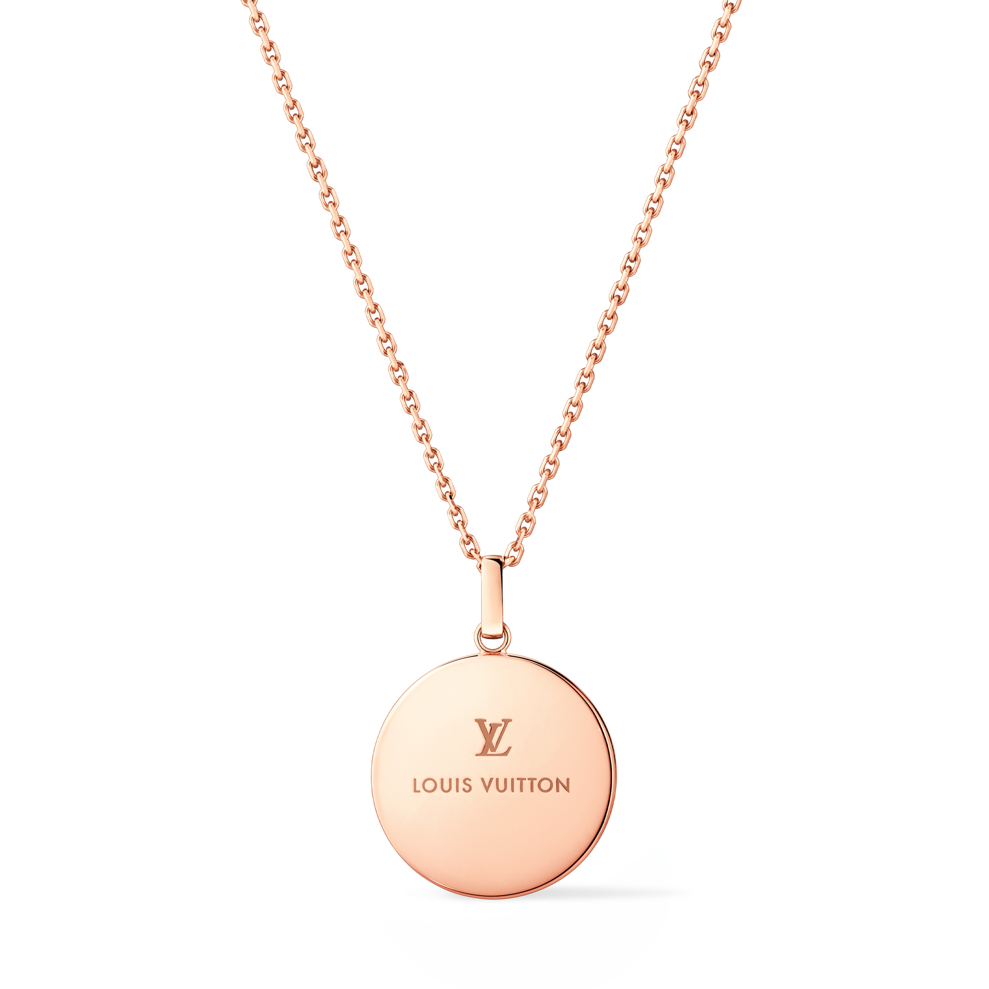 メダリオンネックレス ブロッサム XL(ピンクゴールド×マラカイト×ダイヤモンド）  ジュエリー ジュエリー カテゴリー (製品ズーム)