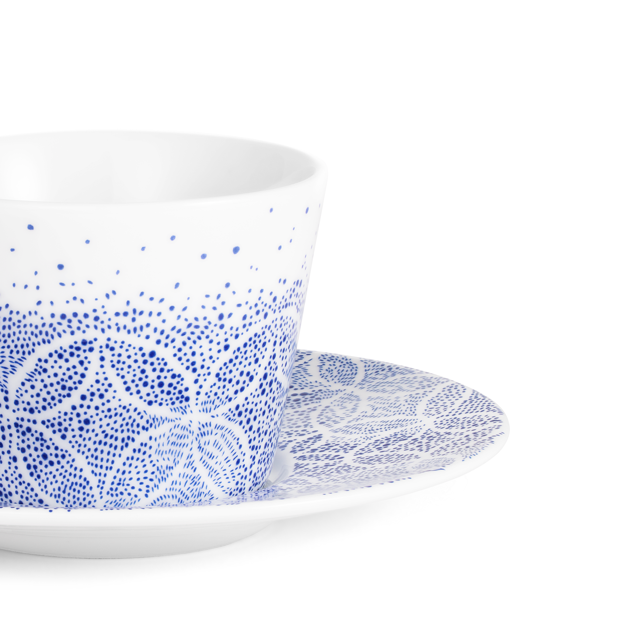 Constellation Set of 2 Coffee Cups and Saucers  トランク、トラベル & ホーム ホーム & テーブルウェア (製品ズーム)