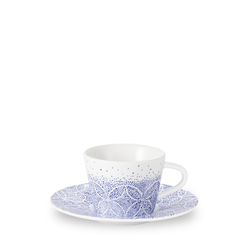 Constellation Set of 2 Coffee Cups and Saucers トランク、トラベル & ホーム ホーム & テーブルウェア (製品ズーム)