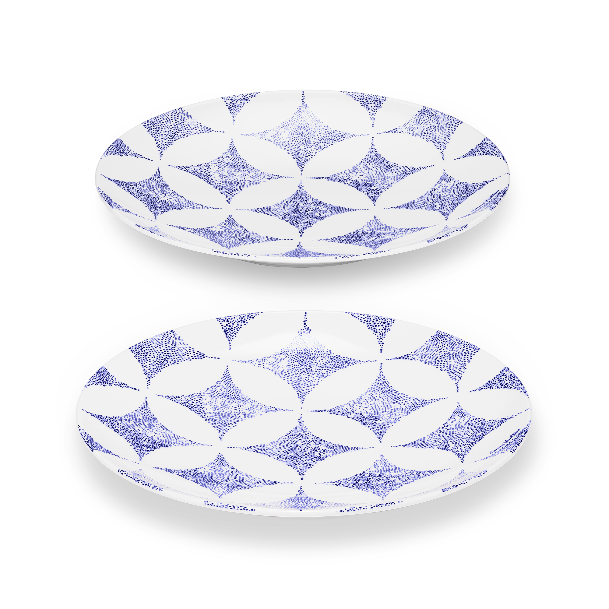 Constellation Set of 2 Dessert Plates  Les Extraordinaires(レ･ゼクストラオーディネル) オブジェ・ノマド (製品ズーム)