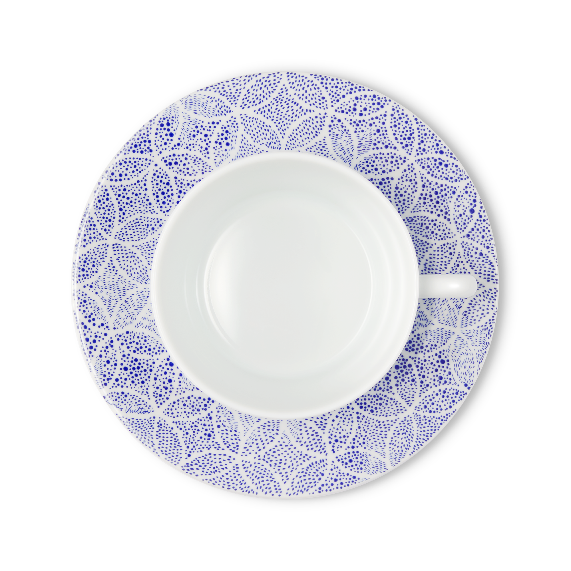 Constellation Set of 2 Teacups and Saucers  Les Extraordinaires(レ･ゼクストラオーディネル) オブジェ・ノマド (製品ズーム)