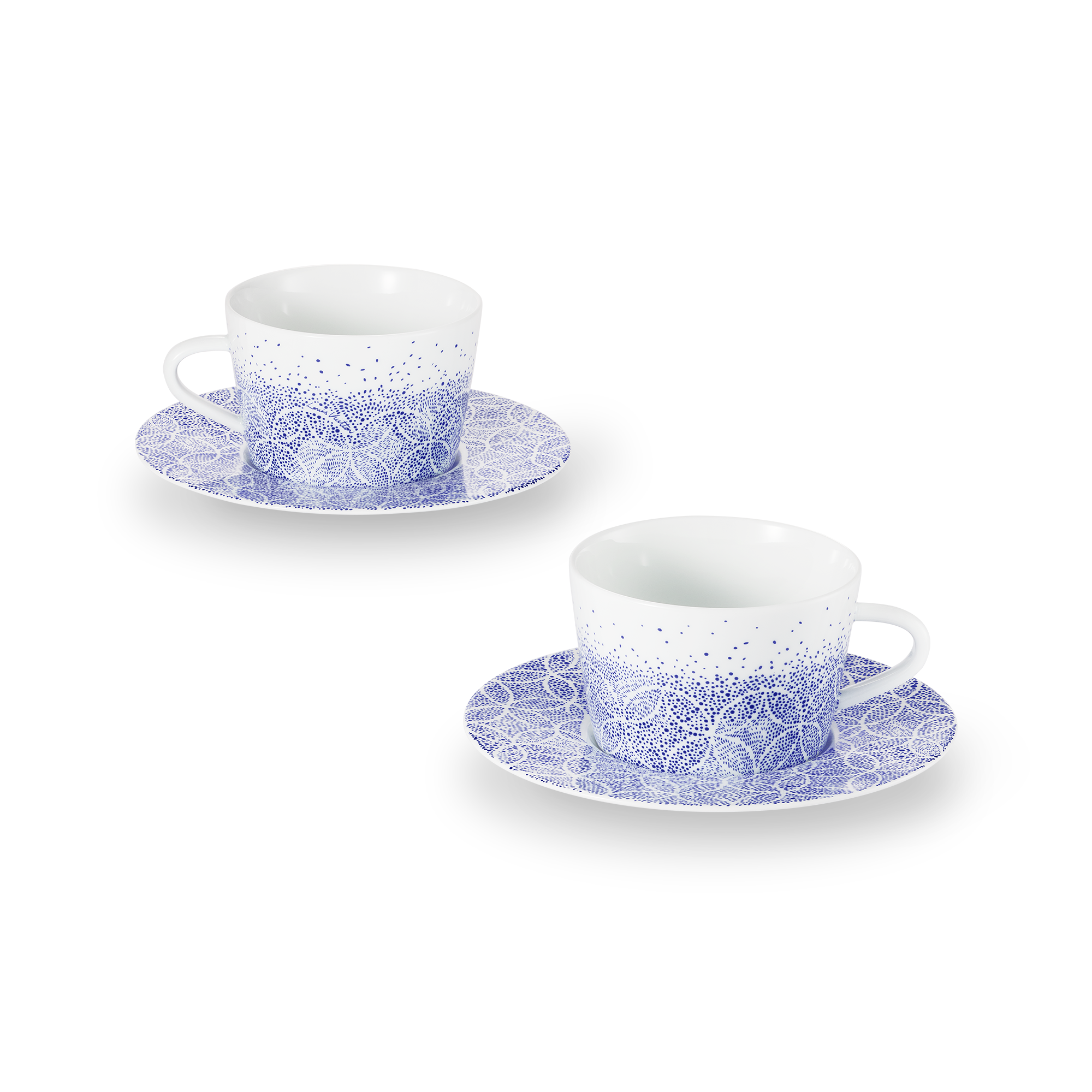 Constellation Set of 2 Teacups and Saucers  Les Extraordinaires(レ･ゼクストラオーディネル) オブジェ・ノマド (製品ズーム)