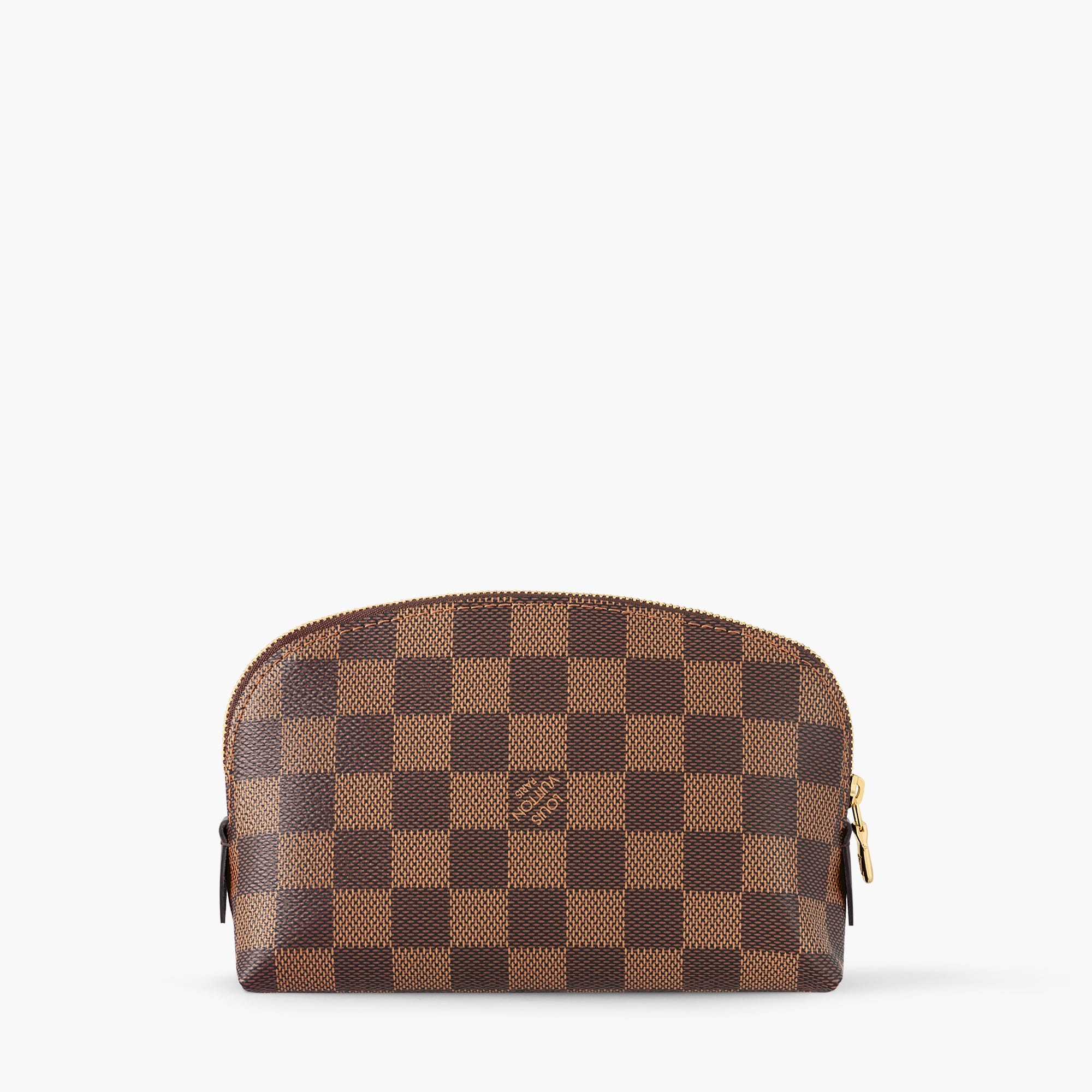 ポシェット・コスメティック PM ダミエ・エベヌ｜ルイ・ヴィトン 公式  