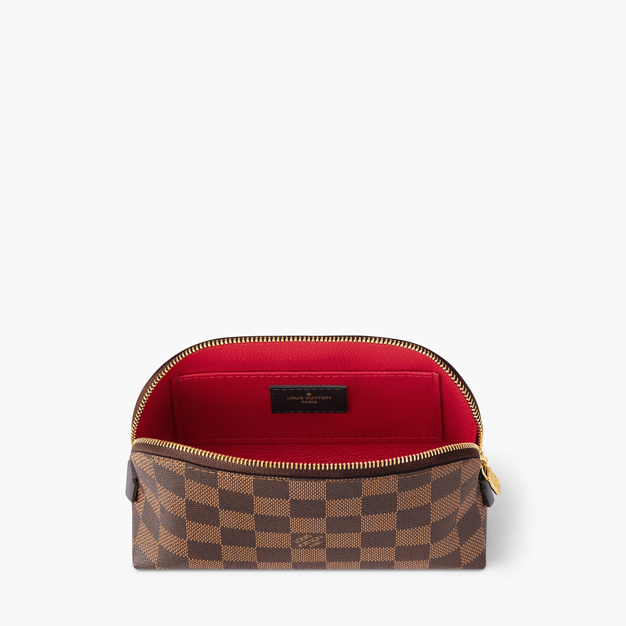 ポシェット・コスメティック PM ダミエ・エベヌ｜ルイ・ヴィトン 公式  