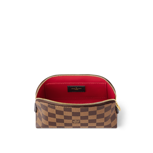 ポシェット・コスメティック PM ダミエ・エベヌ ウィメンズ 財布&小物 (製品ズーム)