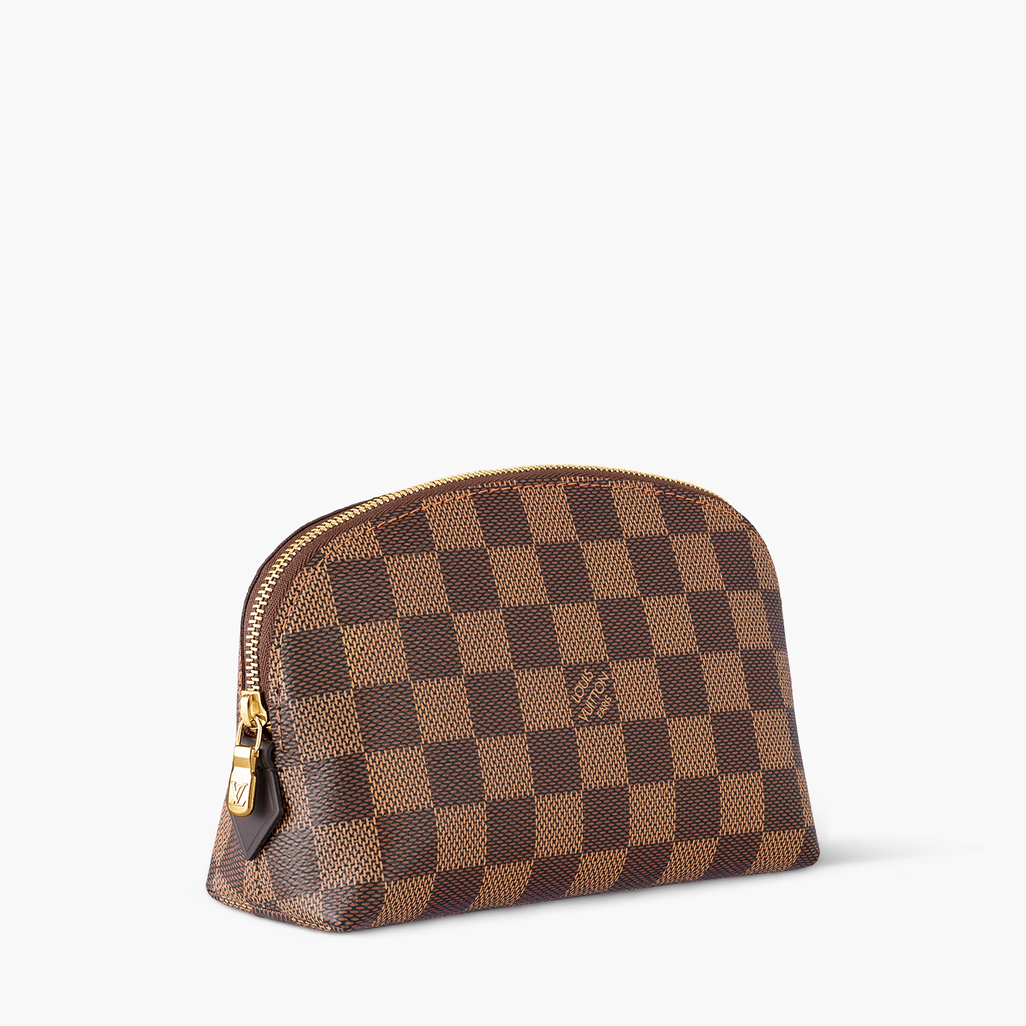 ポシェット・コスメティック PM ダミエ・エベヌ｜ルイ・ヴィトン 公式  