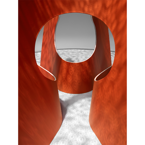 Cosmic Table by Raw Edges トランク、トラベル & ホーム ホーム & テーブルウェア (製品ズーム)