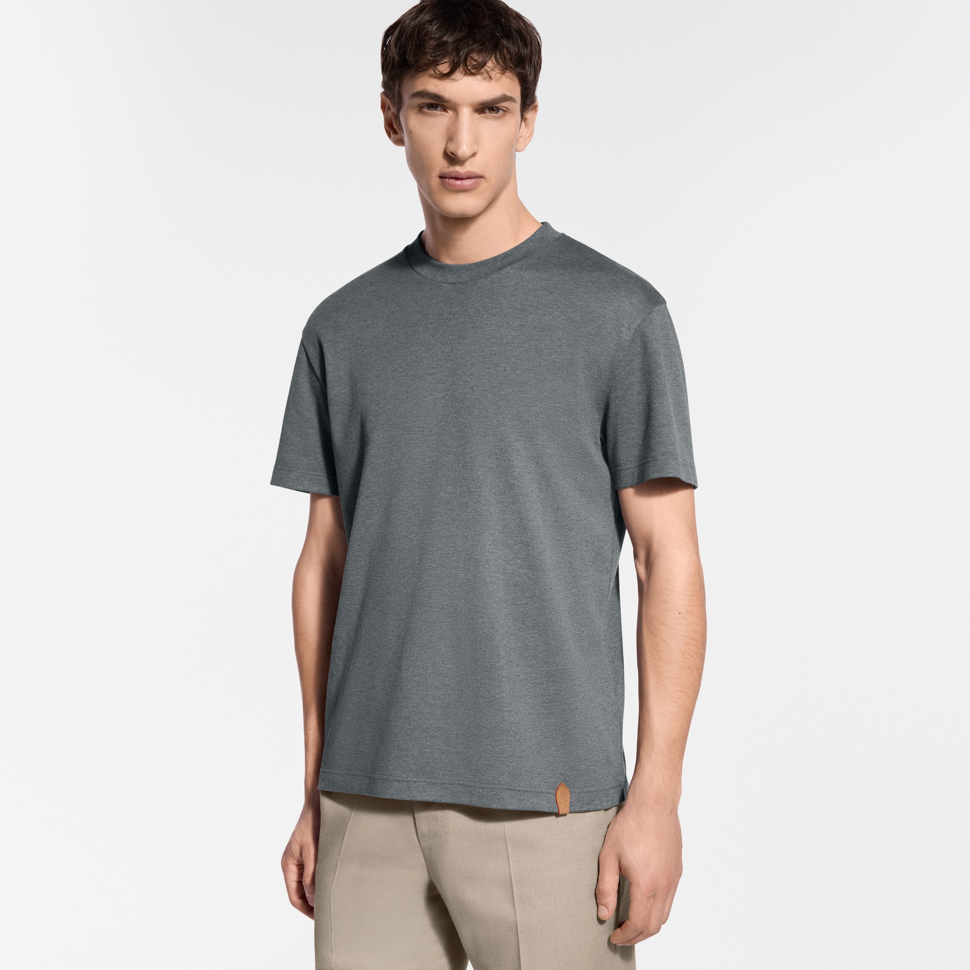 コットンシルク ショートスリーブTシャツ ｜ルイ・ヴィトン 公式サイト 
