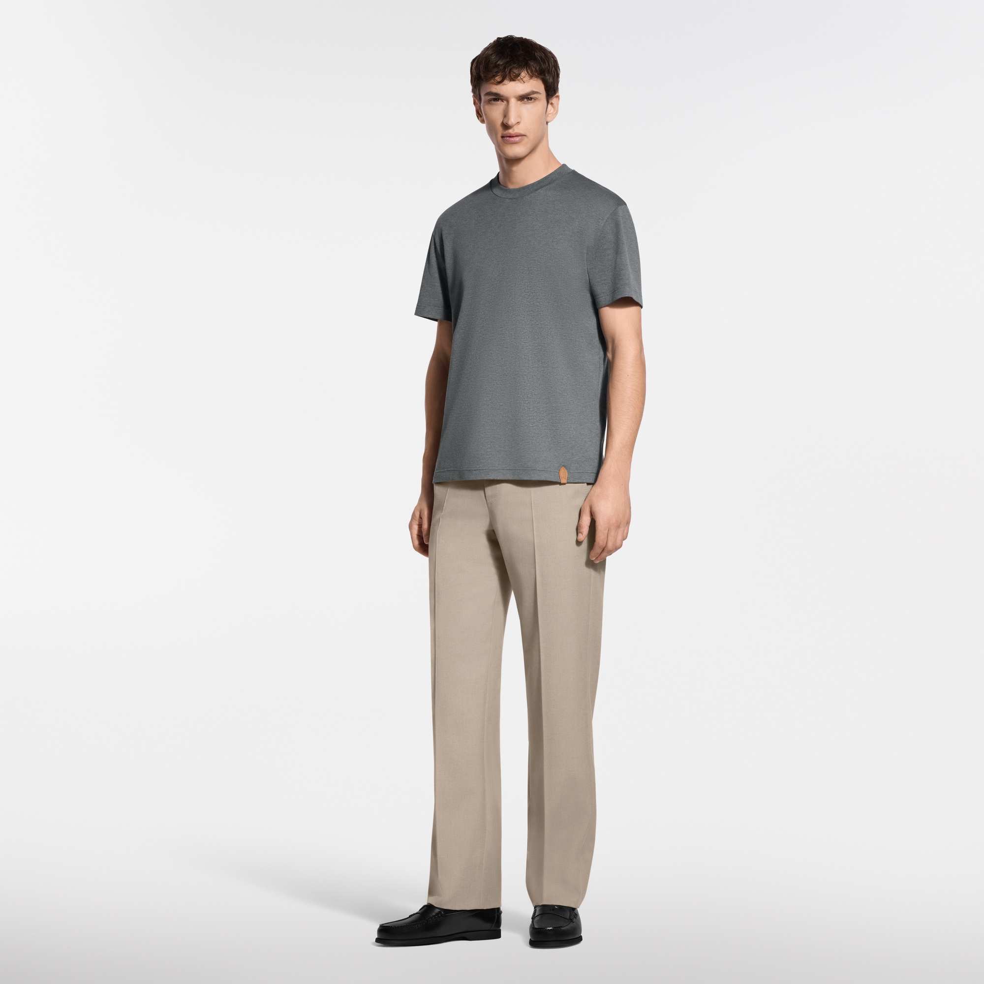 コットンシルク ショートスリーブTシャツ ｜ルイ・ヴィトン 公式サイト 