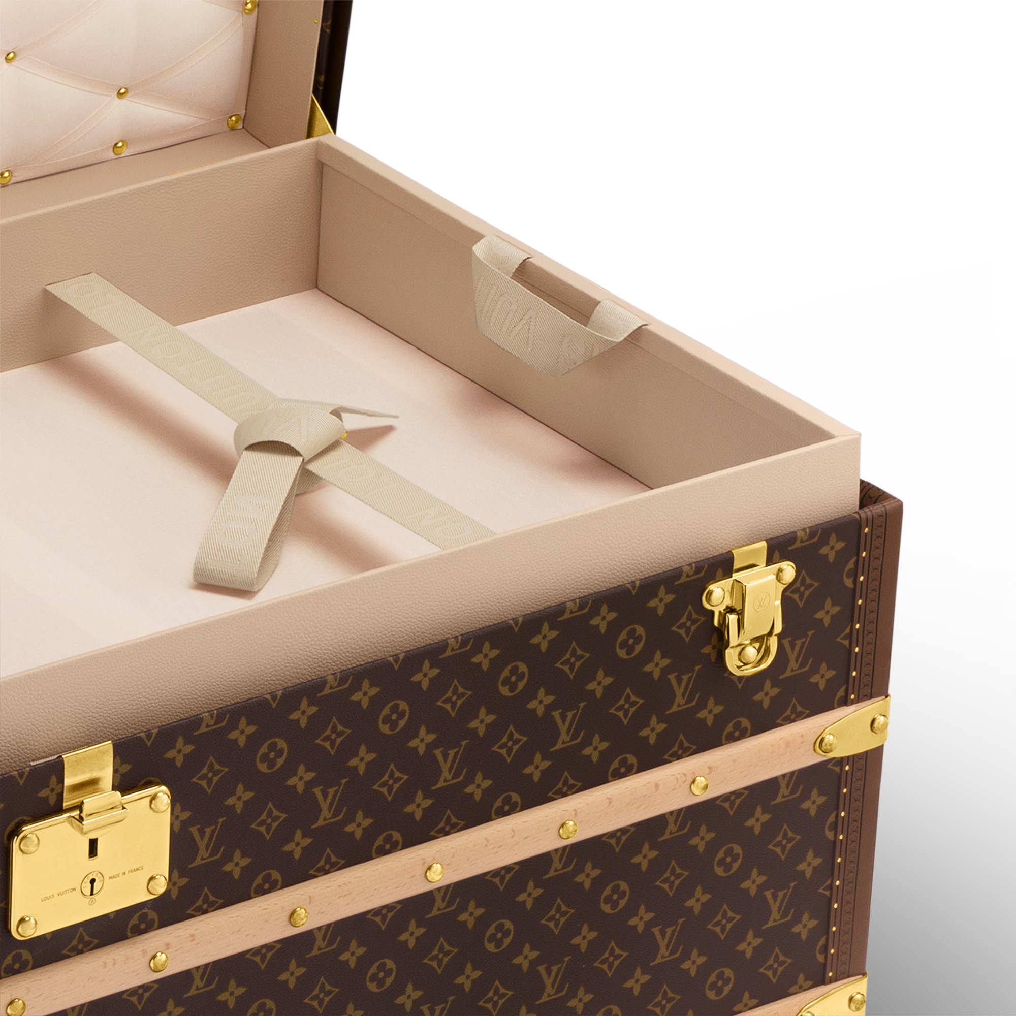マル･クリエ 2つのトレー付き モノグラム Les Extraordinaires(レ･ゼクストラオーディネル) パーソナライゼーション (製品ズーム)