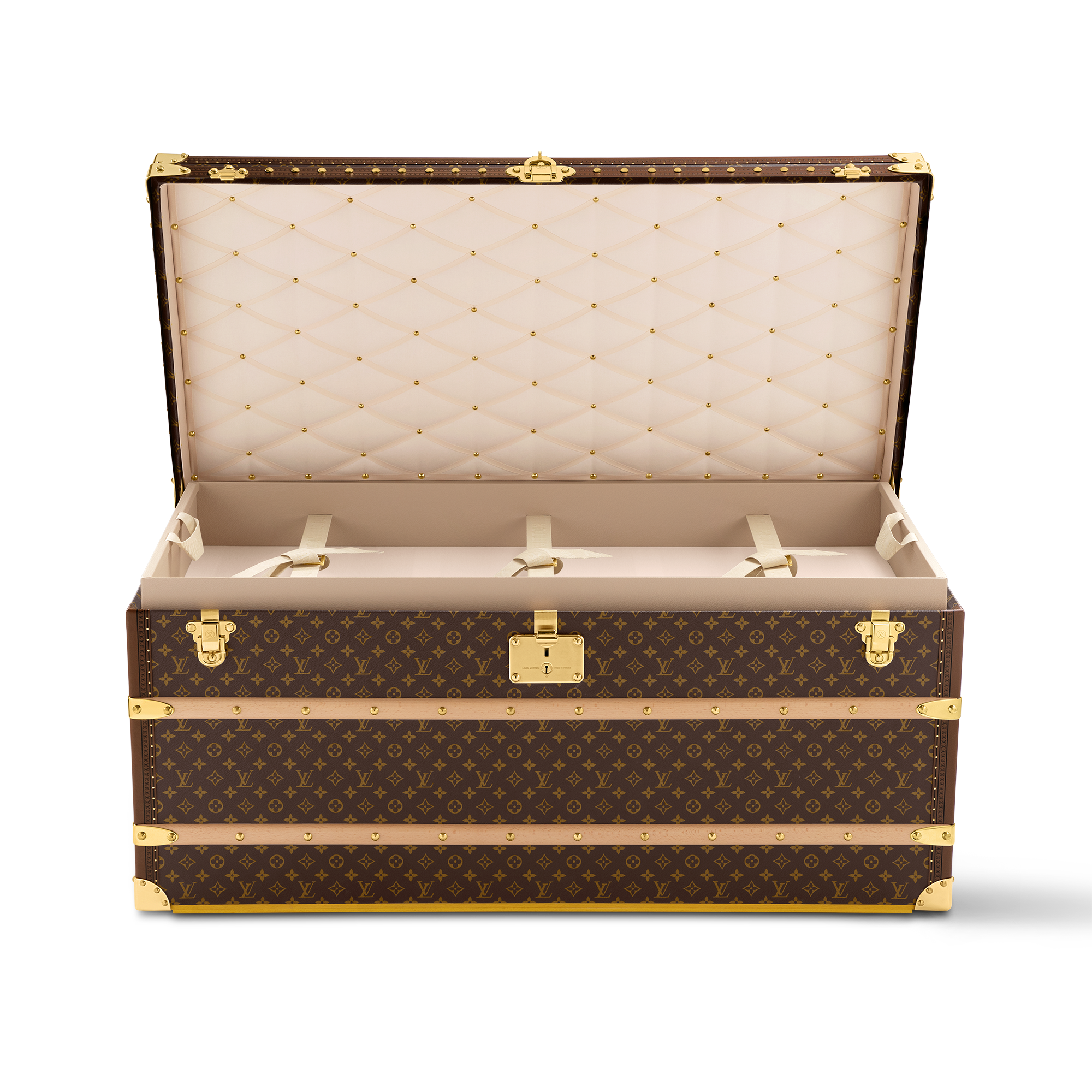 マル･クリエ 2つのトレー付き モノグラム Les Extraordinaires(レ･ゼクストラオーディネル) パーソナライゼーション (製品ズーム)