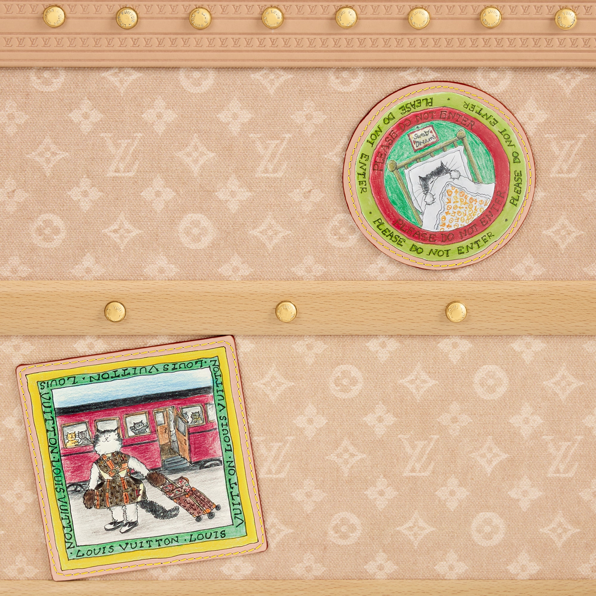 クーリエ･ロジン 110 その他キャンバス トランク、トラベル & ホーム トランク & ボックス (製品ズーム)